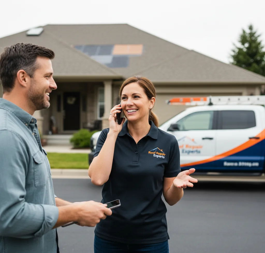 Emergency Roof Repair in North Liberty, IA